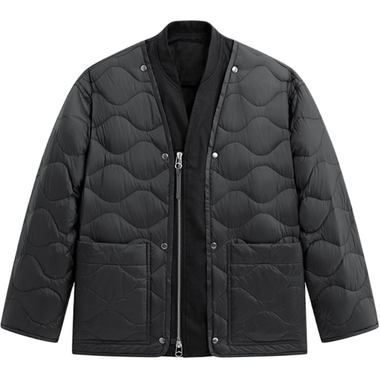 

Куртка пуховая OAMC FW25 мужская PEACEBIRD MEN, stone color