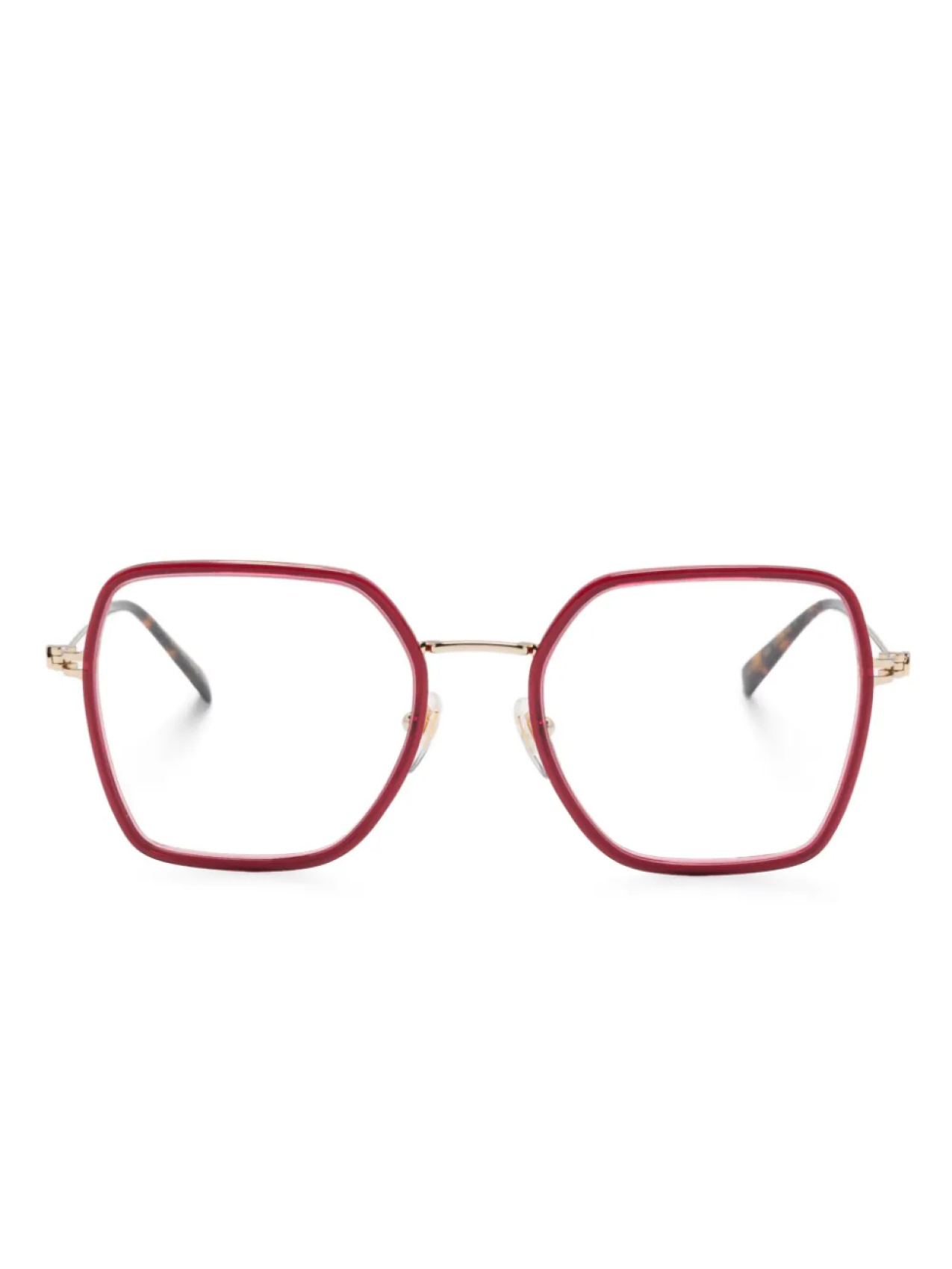 

Очки в квадратной оправе Gucci Eyewear, красный