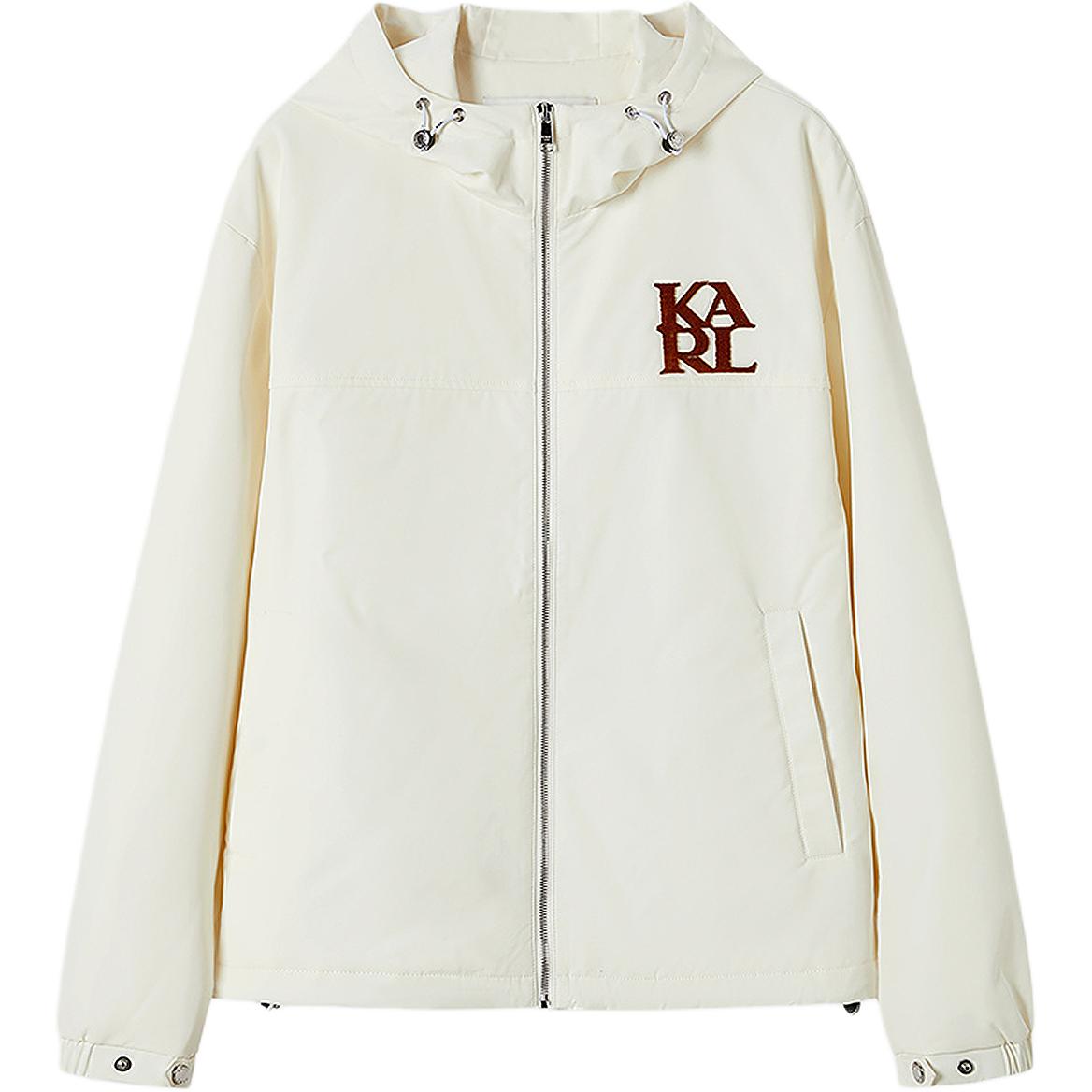 

KARL LAGERFELD / Karl Lagerfeld Jeans Пуховик KARL LAGERFELD, White