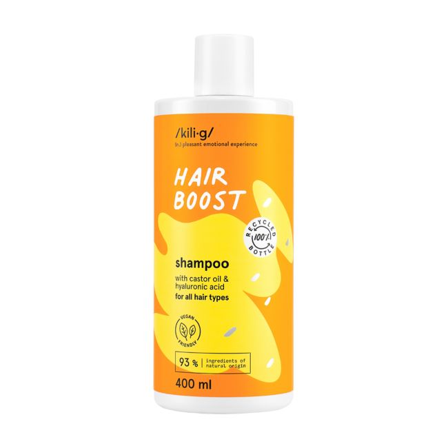 

Шампунь для волос Hair Boost KILIG, 400 мл