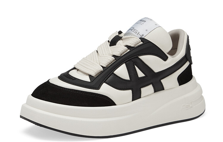 Кроссовки ASH Lifestyle Shoes Women's Low-top Black, черный — фото 2
