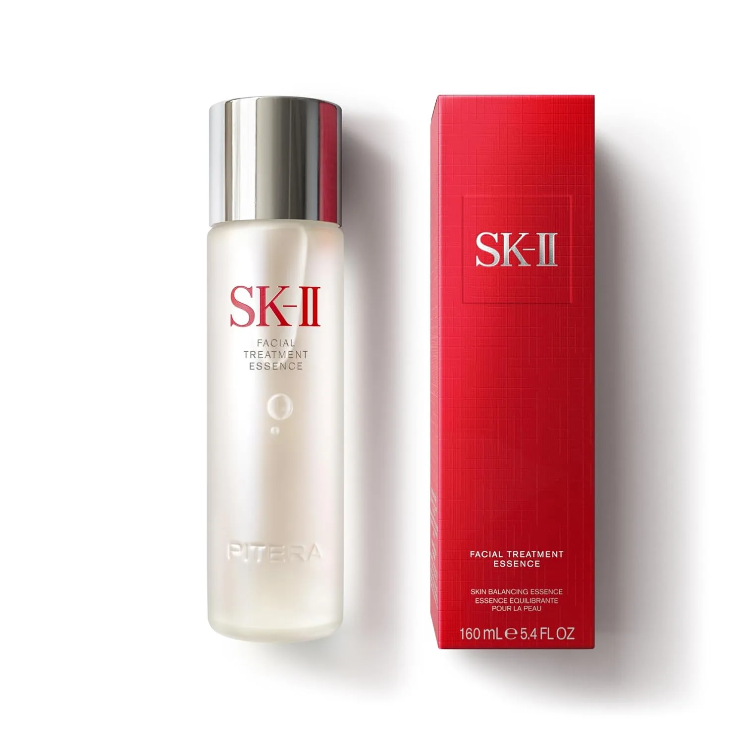 Эссенция SK-II — Для ухода за лицом - антивозрастная для уменьшения видимости мелких морщин, заметно, 160 мл