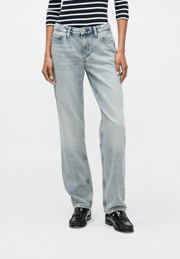 Классические прямые джинсы Tommy Hilfiger, Light-Blue Denim