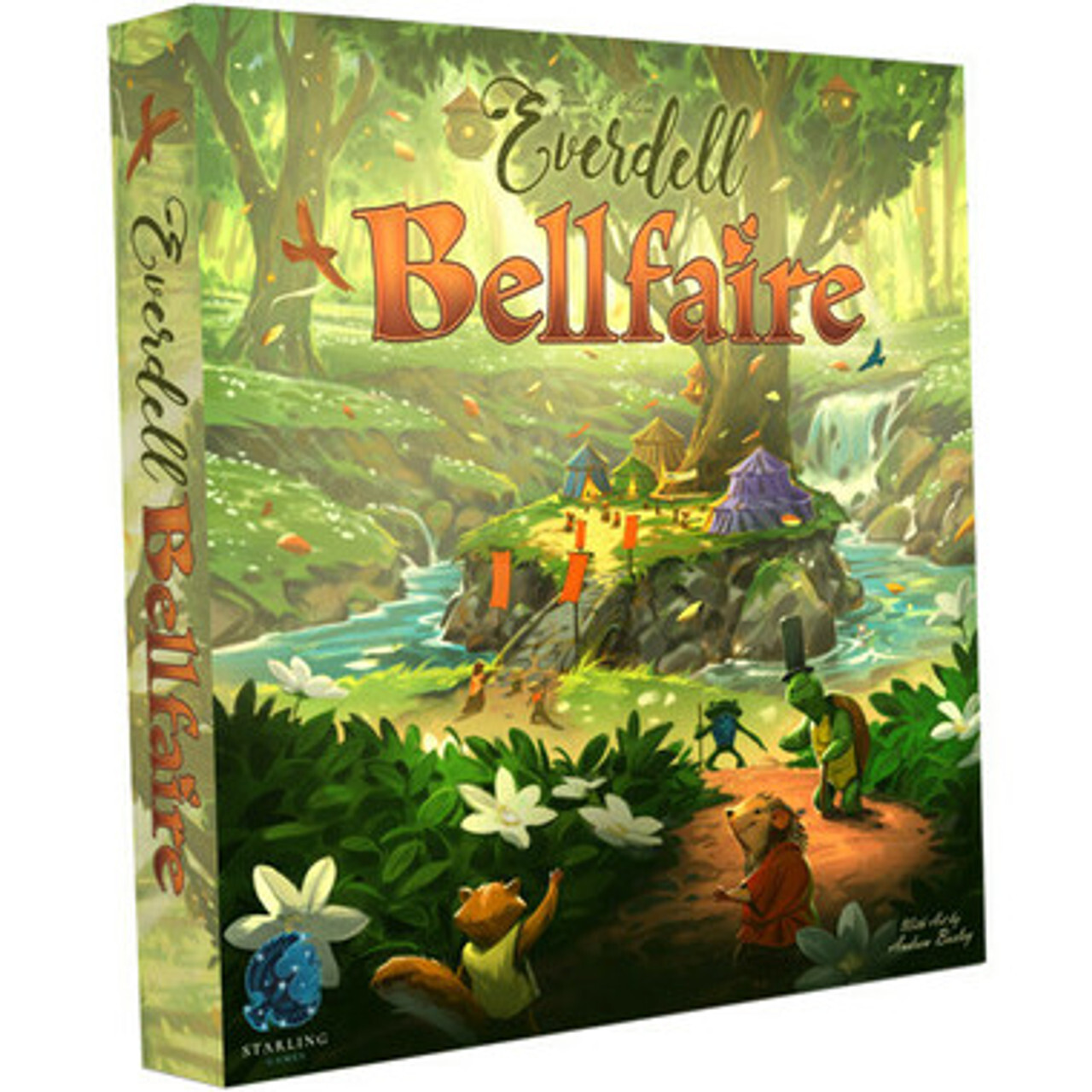 

Настольная игра Everdell: Bellfaire Expansion