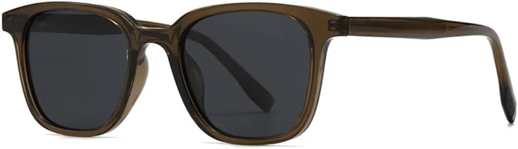 

Солнцезащитные очки с защитой UV400 | Круглая оправа, градиентные линзы | Для женщин и мужчин, для занятий спортом на открытом воздухе и вождения LXLHWN, Coffee