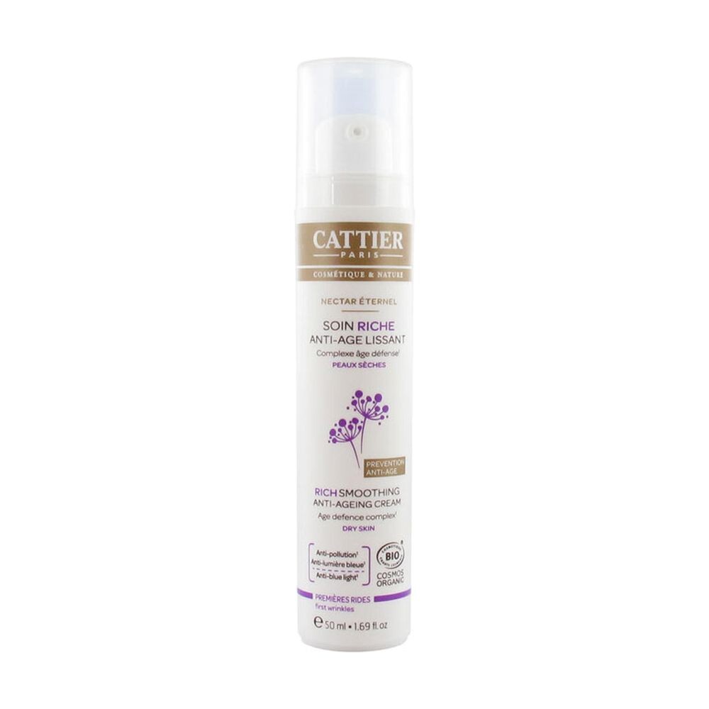 

Крем против морщин Nectar eternel tratamiento facial antiedad rico Cattier, 50 мл