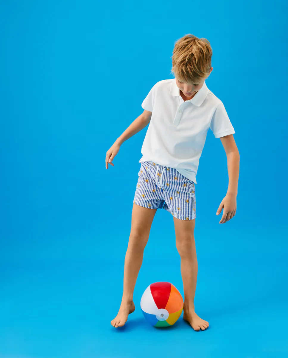 

Шорты-бермуды для мальчиков Kids El Corte Inglés, синий