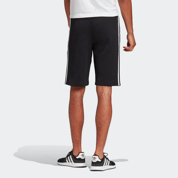 Шорты originals classic side stripe casual sports shorts black Adidas, черный — фото 4
