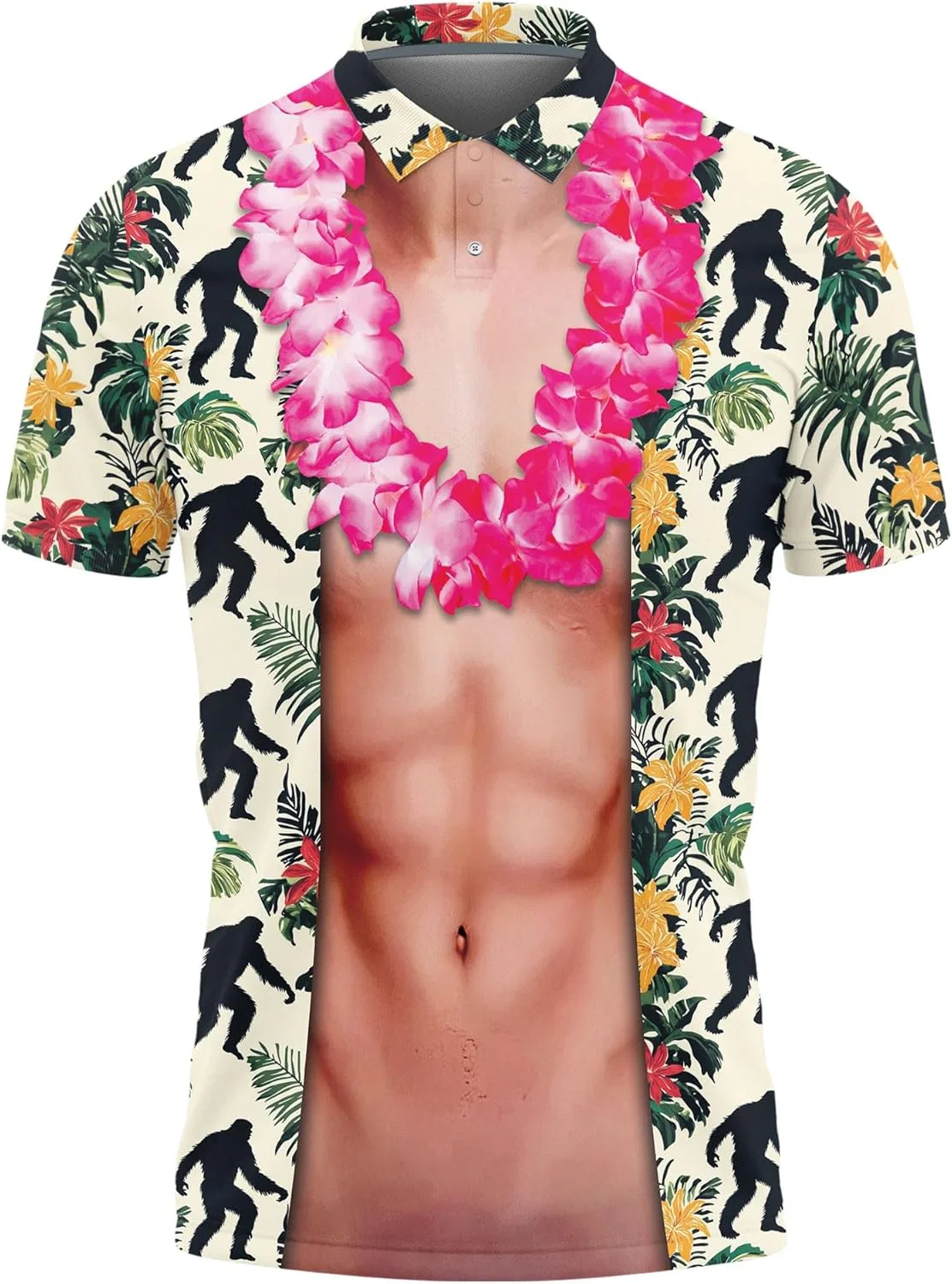 Поло для активного отдыха, Regular Fit, серия 47, Abs_04
