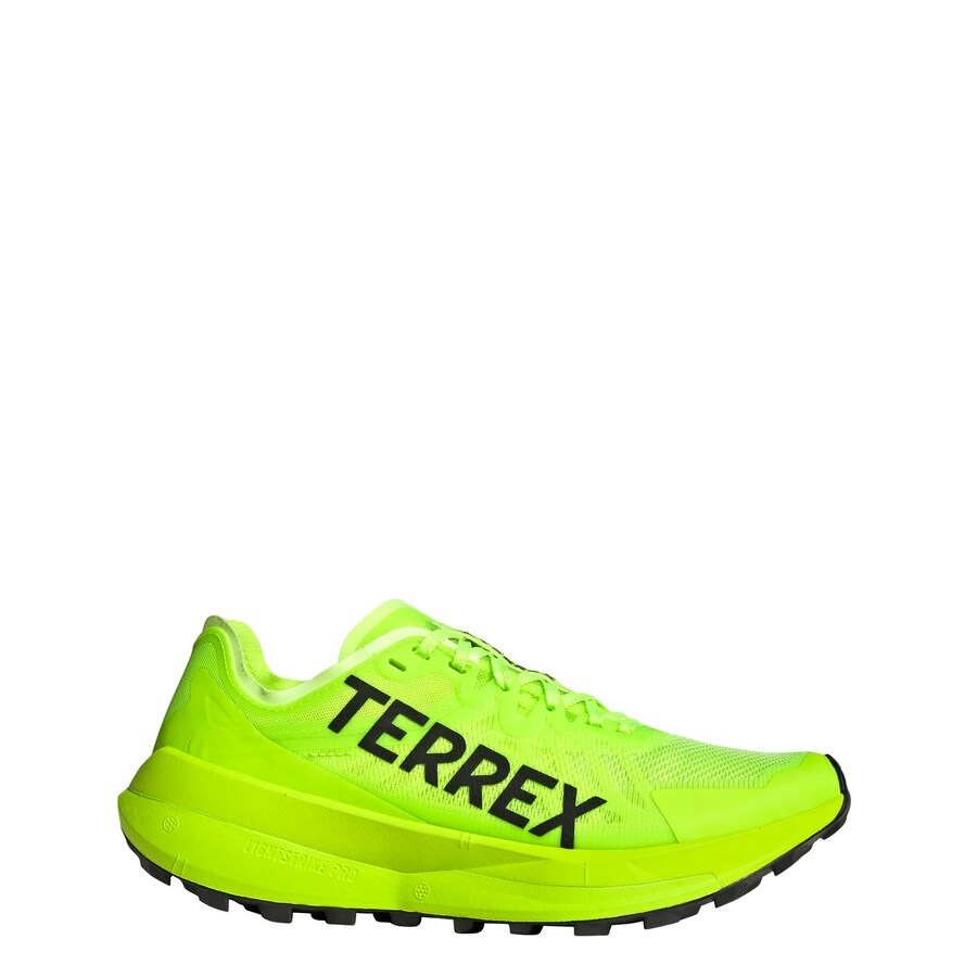 Кроссовки для бега ADIDAS TERREX Agravic, цвет Neon green — фото 2
