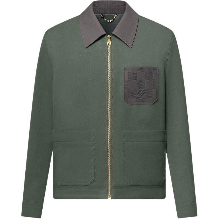 

LOUIS VUITTON Куртка, Green