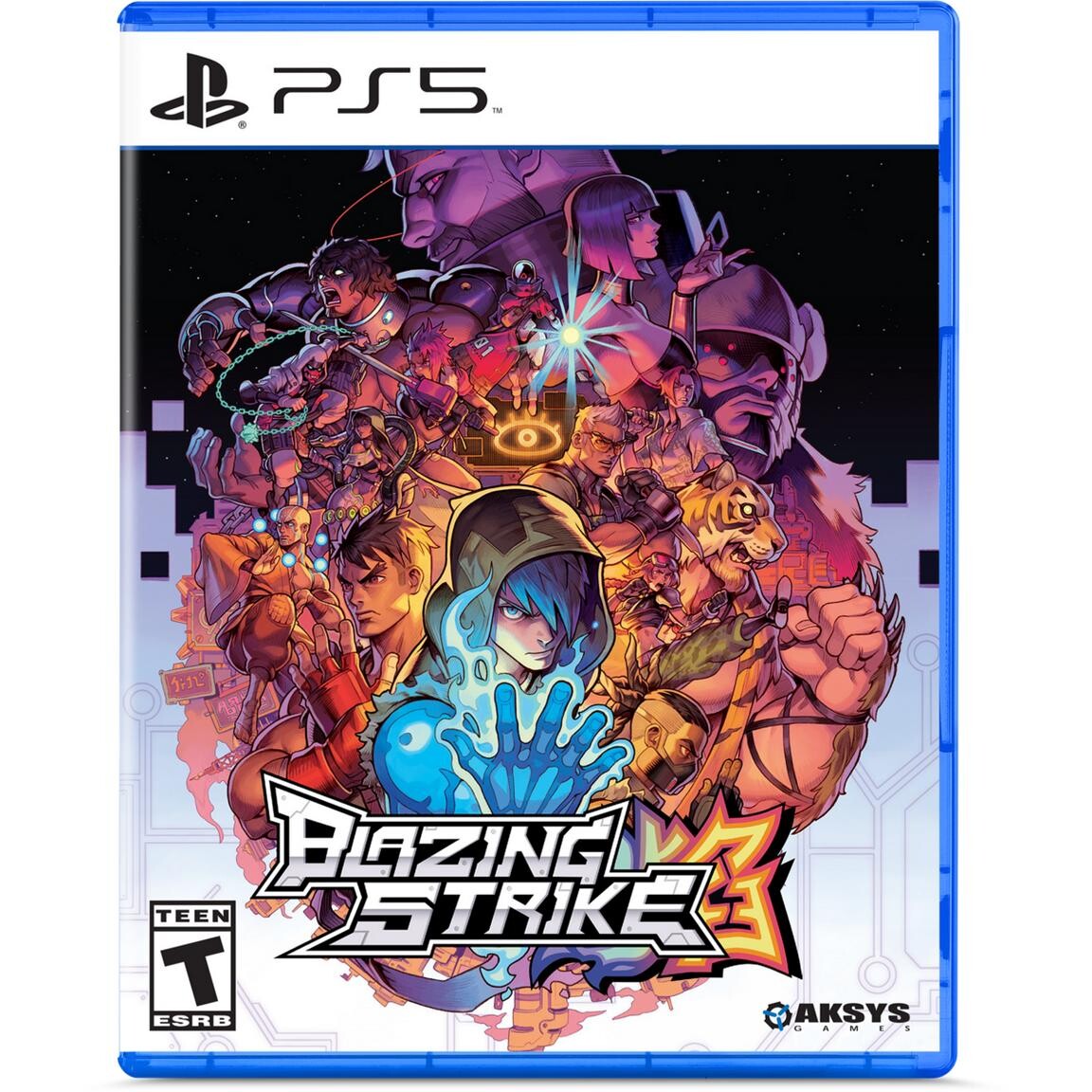 

Видеоигра Blazing Strike Limited Edition - PlayStation 5