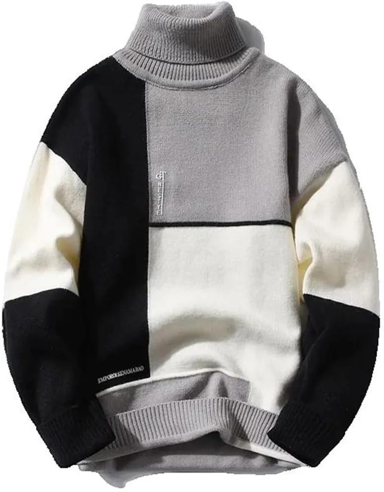 

Зимний мужской водолаз из кашемира Xingfenly