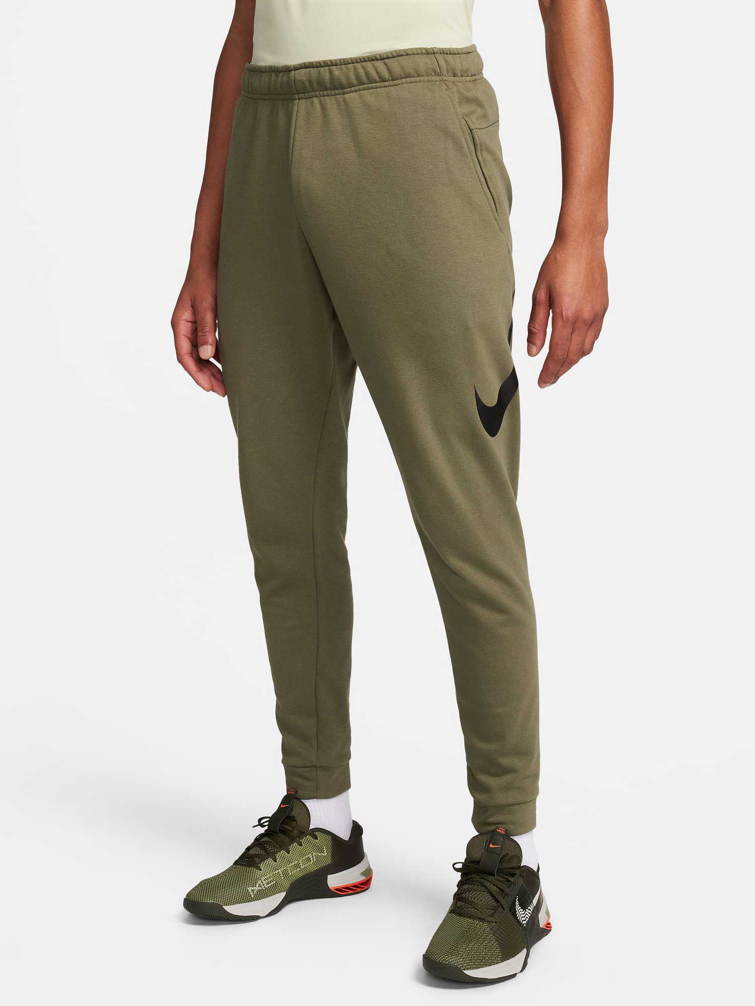 

Спортивные брюки Nike M NK DF PNT TAPER FA SWSH, зеленый