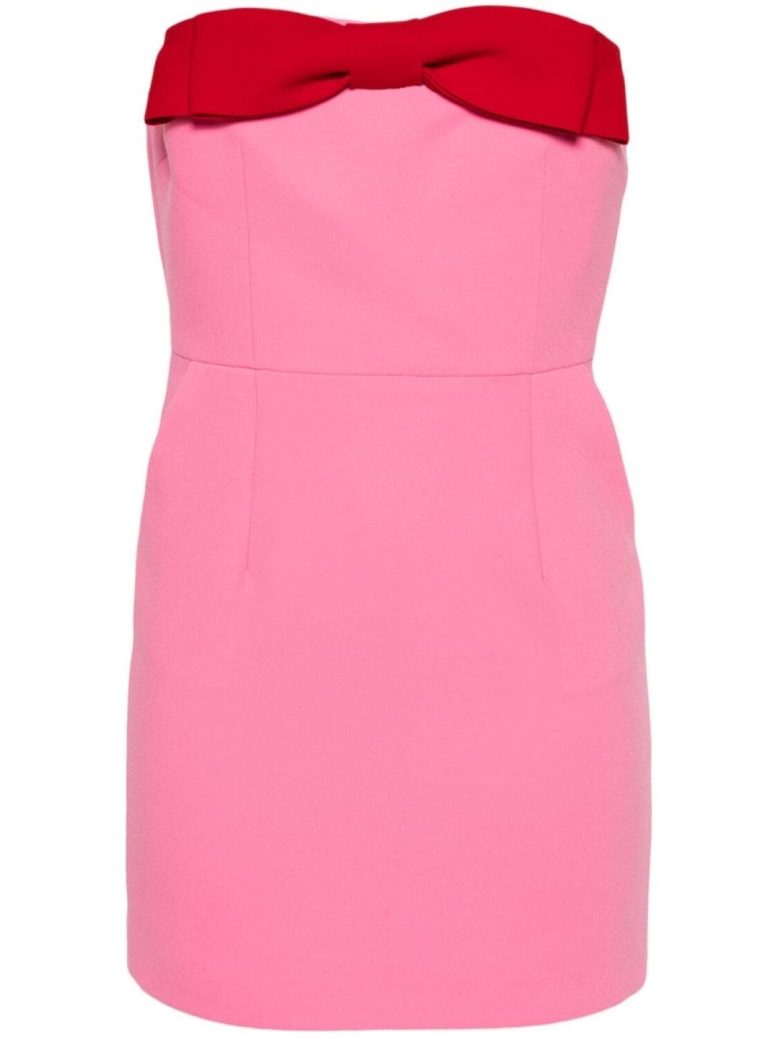 

The New Arrivals Ilkyaz Ozel платье мини с бантом, розовый