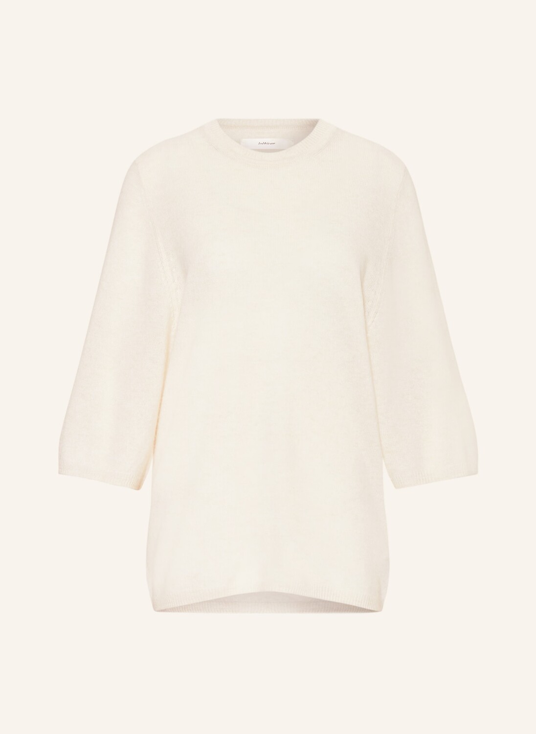 

Свитер Monikaiw с рукавами 3/4 Inwear, экрю