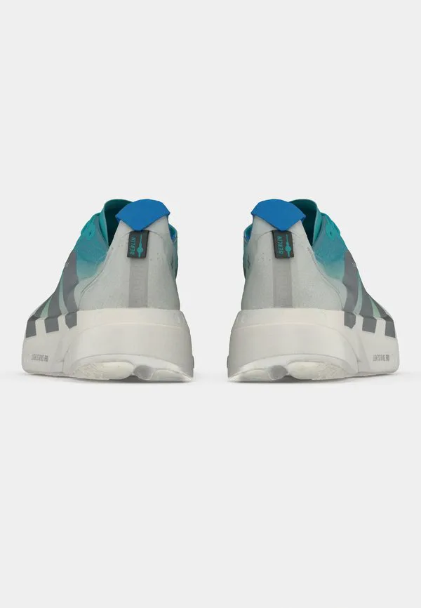 Кроссовки для бега по шоссе adizero adios pro 4 Adidas Performance, Hi Res Aqua/Iron Metallic/Grey One — фото 4