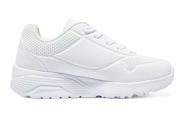Кроссовки uno-spread the love 'white purple' Skechers, белый — фото 2