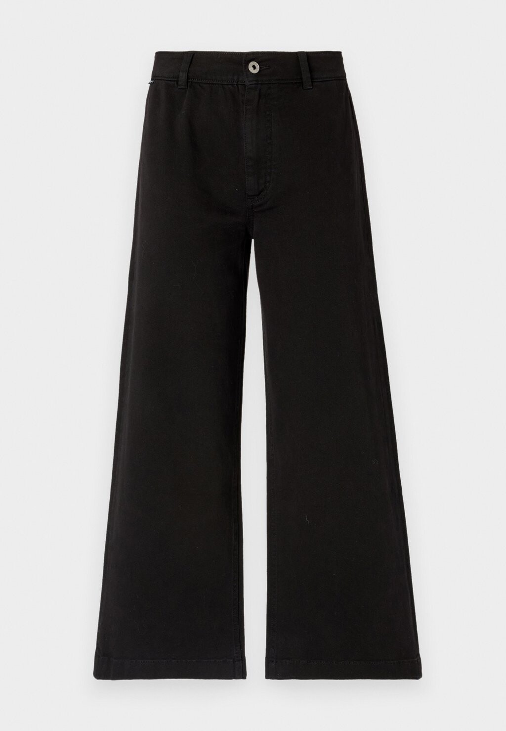 

Расклешенные джинсы WIDE CROP TANIA Pepe Jeans, черный деним