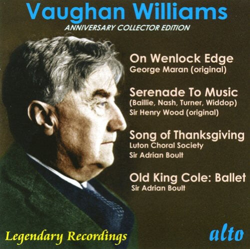 

CD диск Vaughan Williams / Boult / Lpo / Maran / Wood: On Wenlock Edge: Serenade to Music