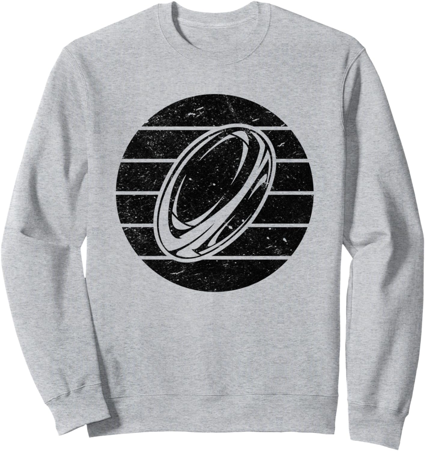 

Регбийный матч, регбийный сезон, регбийный мяч, толстовка Rugby Designs, серый