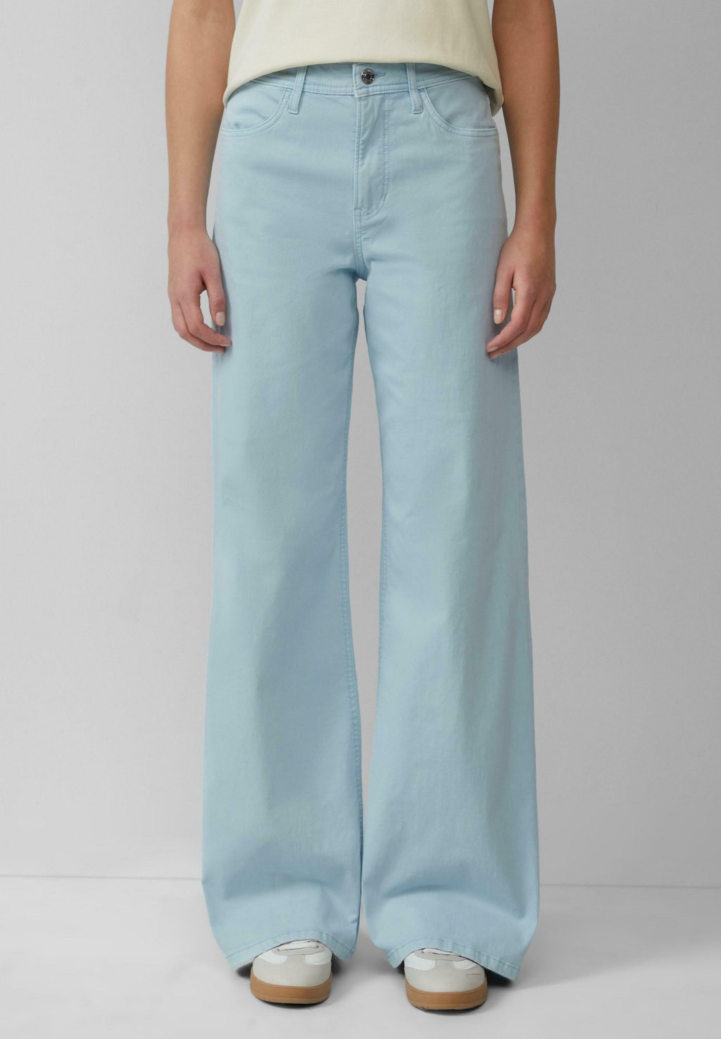 

Расклешенные джинсы SURI WIDE s.Oliver, цвет Hellblau