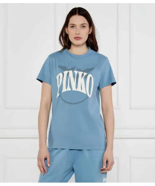 

Футболка старт Regular fit Pinko, синий