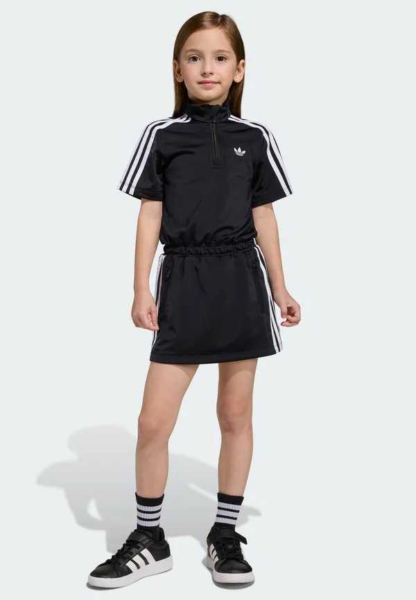 Платье жар-птицы Adidas Originals, Black White