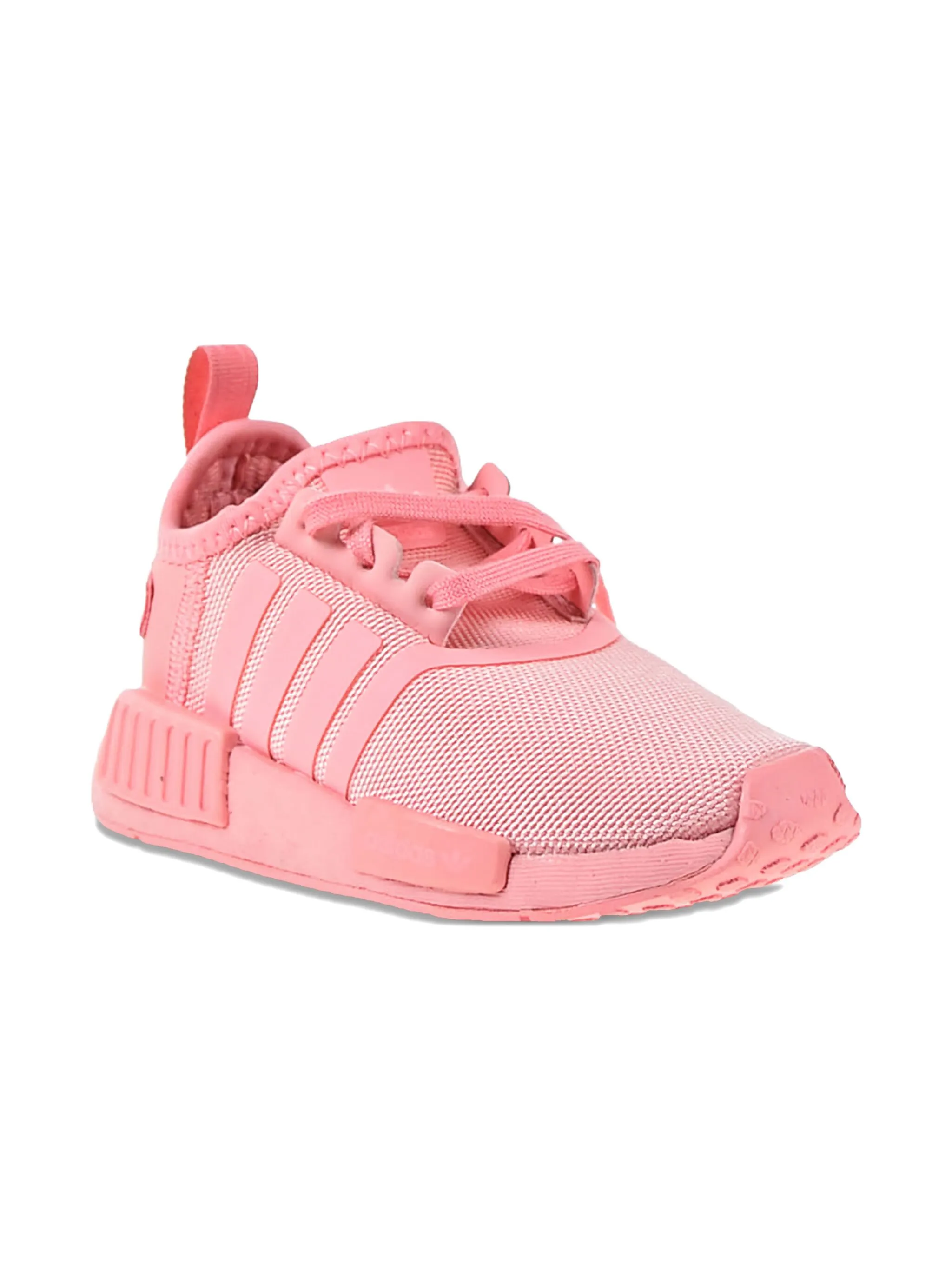 Кроссовки NMD R1 Glow Adidas Kids, розовый — фото 3