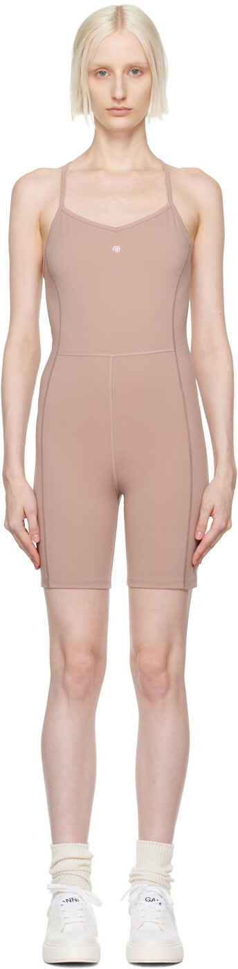 

Короткий комбинезон Pink Val ANINE BING