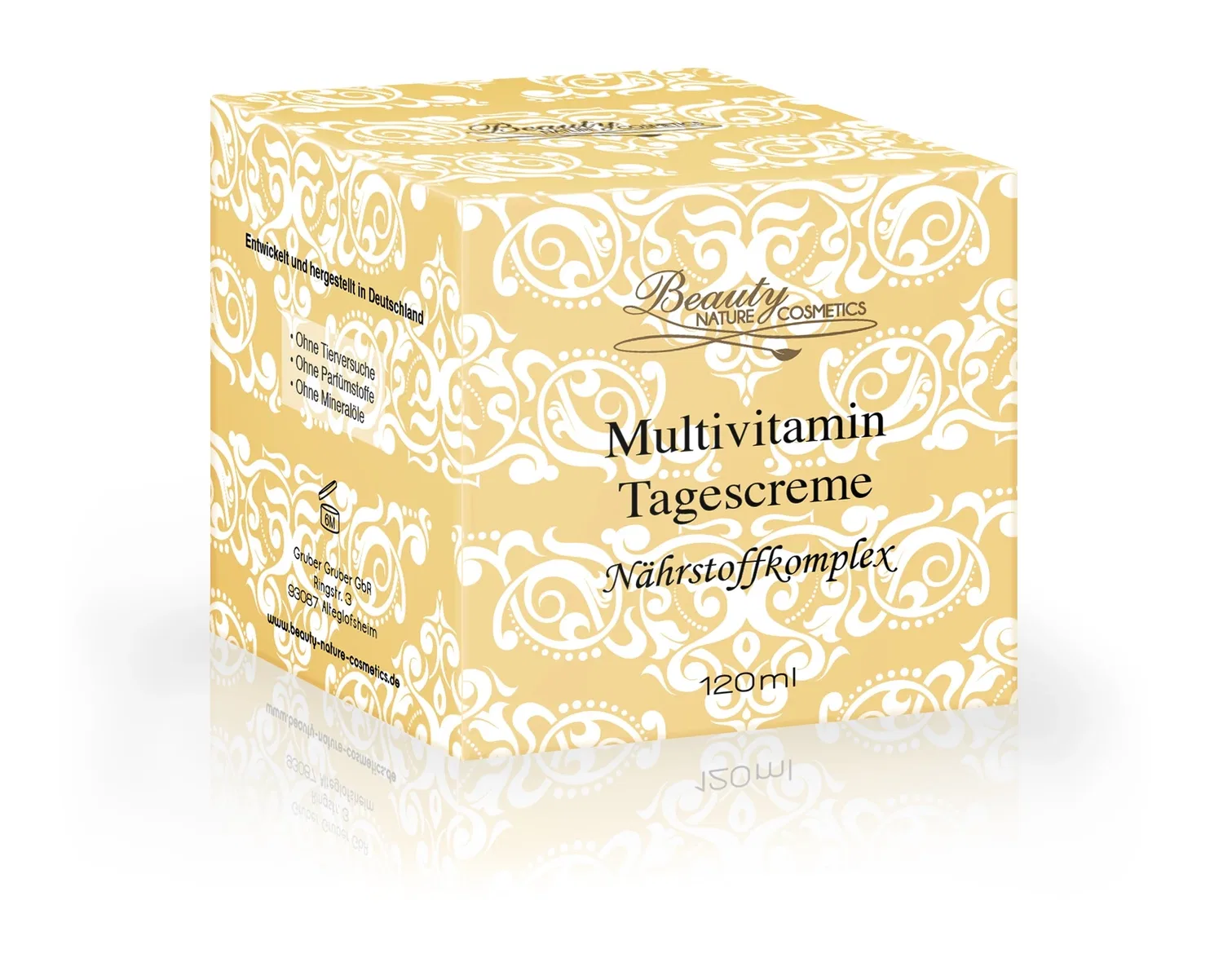 Крем для лица Beauty Nature Cosmetics — Мультивитаминный — фото 2