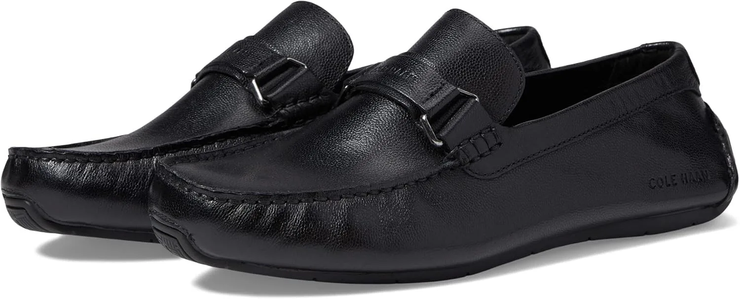 Мужские лоферы Cole Haan Grand City Bit, черный — фото 2