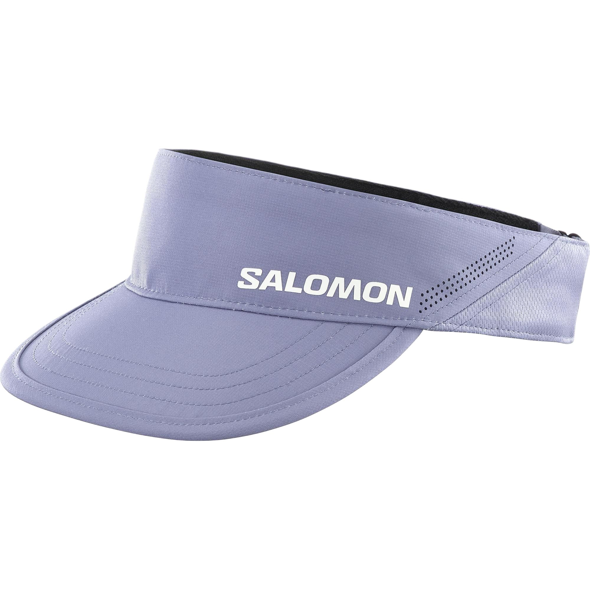 

SALOMON Женская и мужская шляпа от солнца Purple, Purple