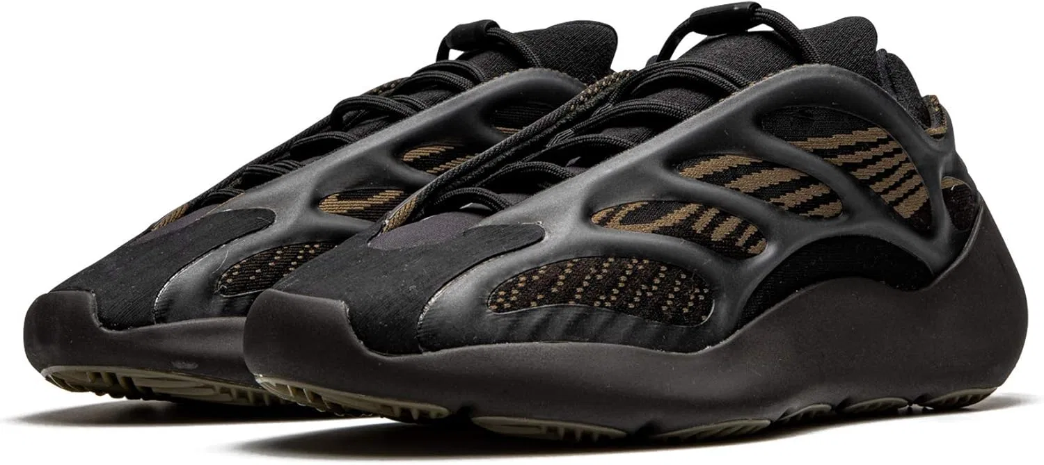 Кроссовки Yeezy 700 V3, adidas, серый — фото 3