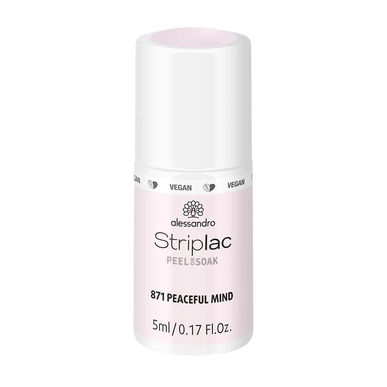 Веганский LED-гель-лак «Striplac Peel or Soak Emotions Peaceful Mind» от alessandro Alessandro