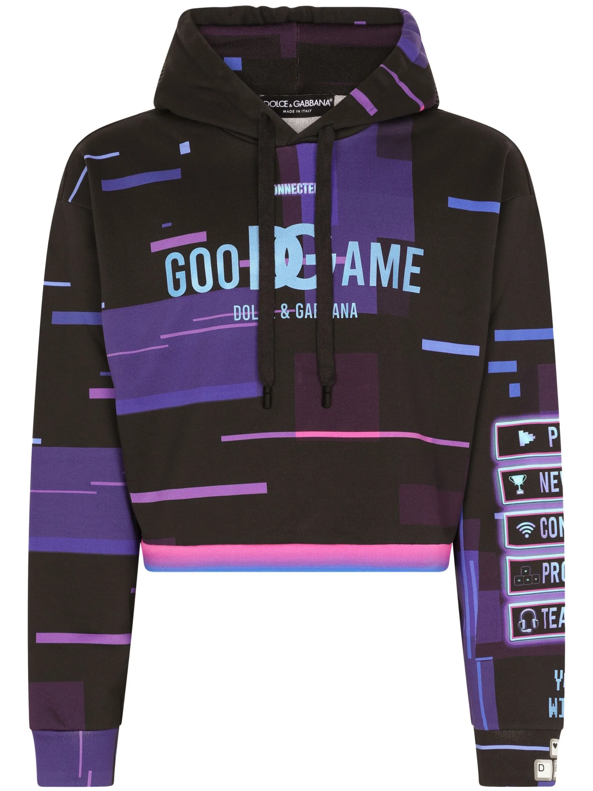 

Худи gooDGame Dolce & Gabbana, черный