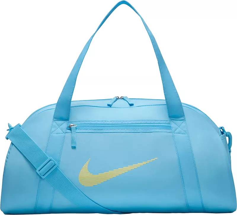 

Спортивная сумка Nike Gym Club (24 л), цвет Aqrsblu/Aqrsblu/Lt Lsr Or