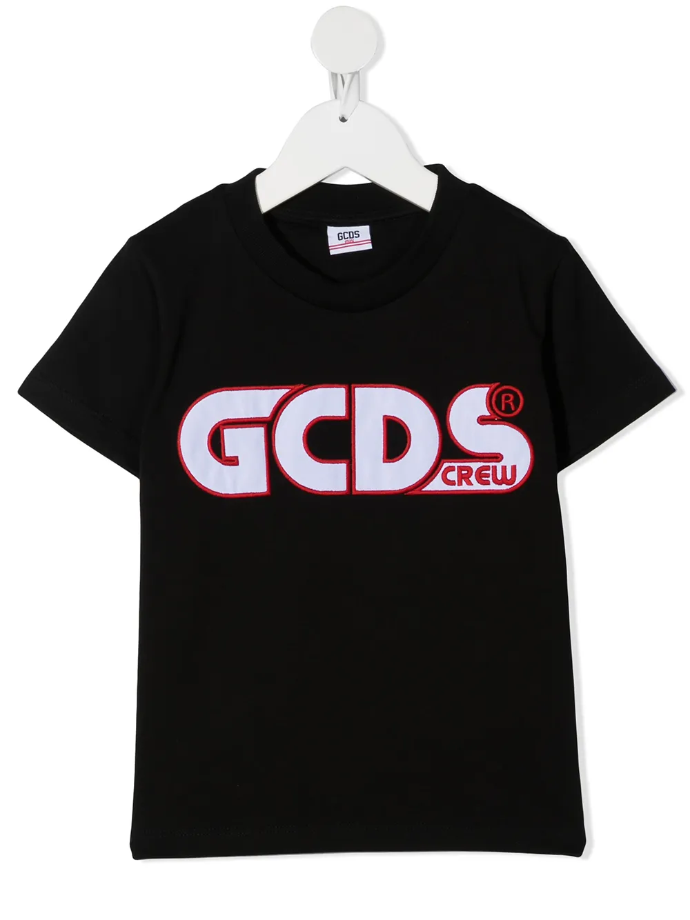 

Футболка с вышитым логотипом Gcds Kids, черный