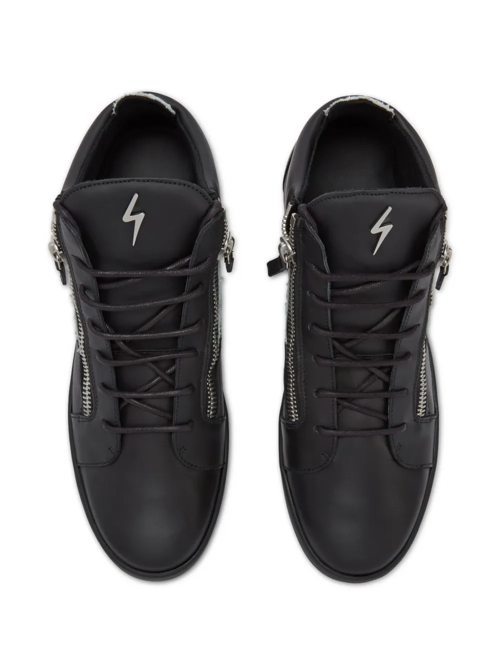 Кеды Kriss Giuseppe Zanotti, черный — фото 4