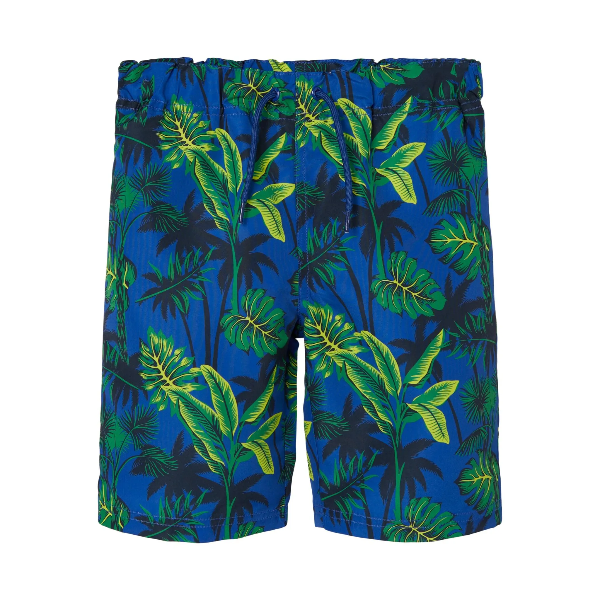 

Название Шорты для плавания It «NKMZORRO LONG SWIM SHORTS» Name It, цвет surf the web