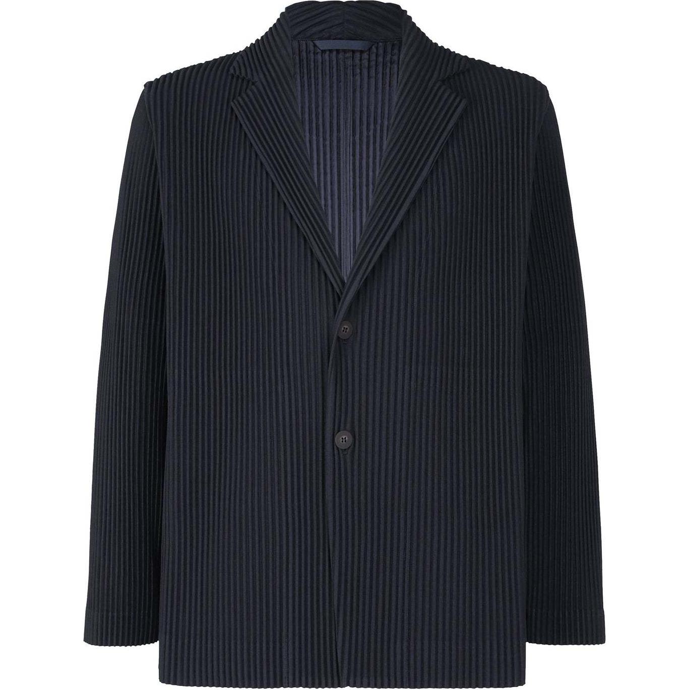 

ISSEY MIYAKE Куртка мужская морская синяя, Marine Blue