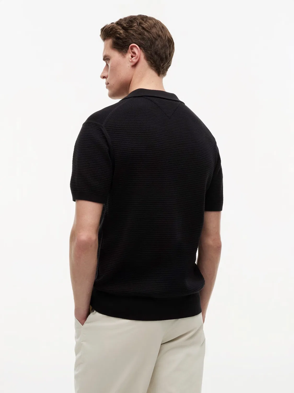 Свитер 'JONNY' Tommy Hilfiger, Black — фото 3