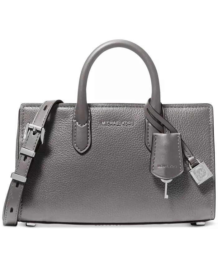 

Сумка через плечо Scarlett Extra Small East West Michael Kors, серый