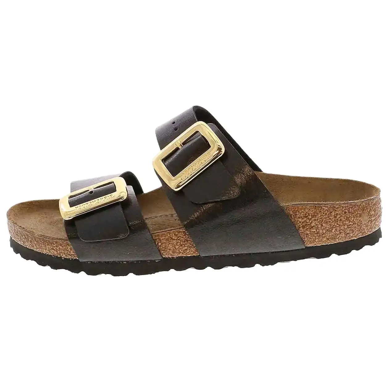Женские шлепанцы Sydney Luxe с двойной пряжкой Birkenstock, Black