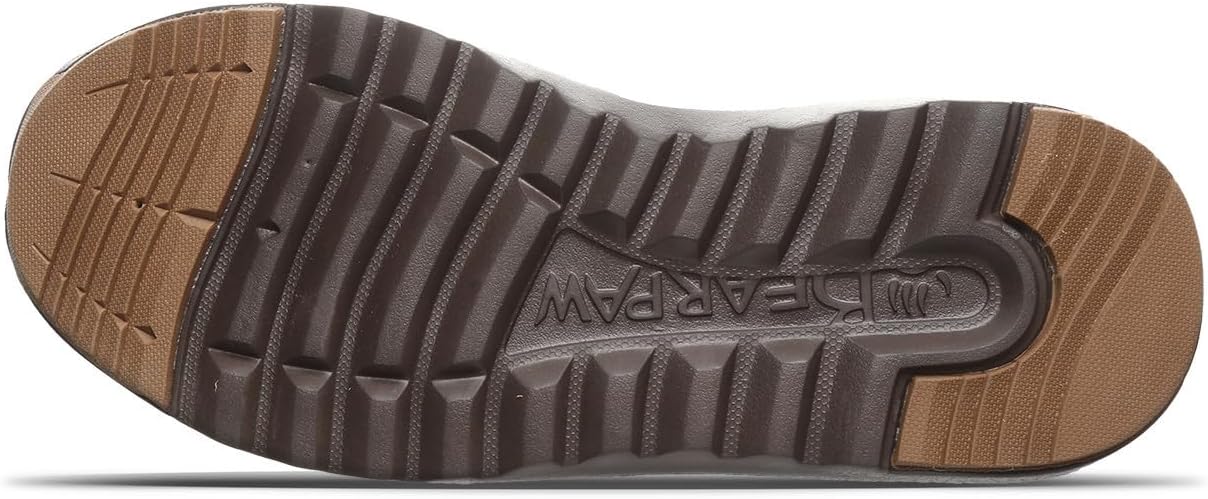 Мужские туфли BEARPAW Jack нескольких цветов, Мужская обувь, Мужские слипоны, Удобные и легкие, Iced Coffee — фото 3