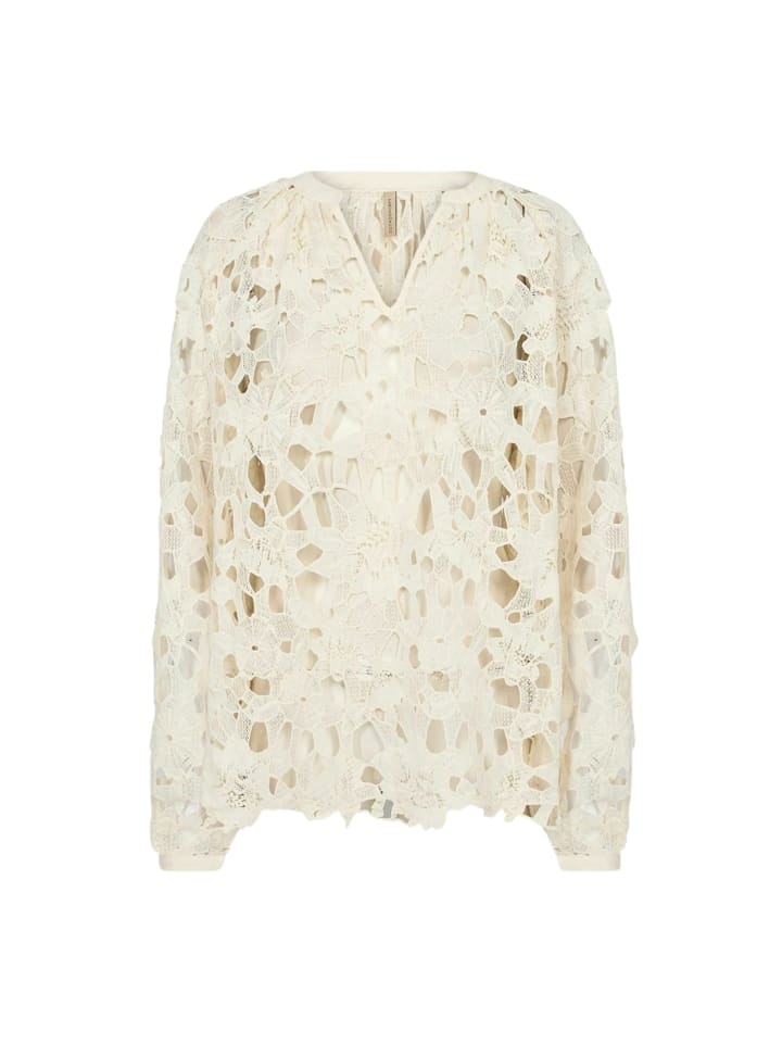 

Рубашка SC-PAJA 1 в 1620 CREAM soyaconcept