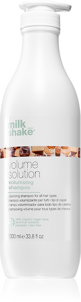 

Шампунь для придания объема Volume Solution для всех типов волос Milk_Shake, 1000 мл