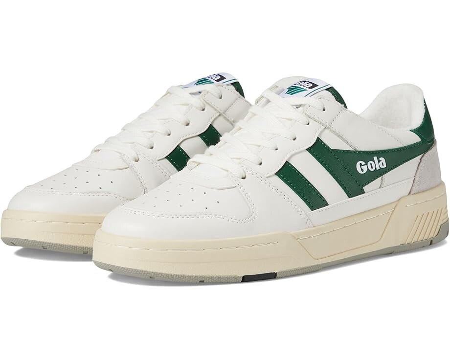 

Кроссовки Gola Allcourt, цвет White/Green, Белый, Кроссовки Gola Allcourt, цвет White/Green