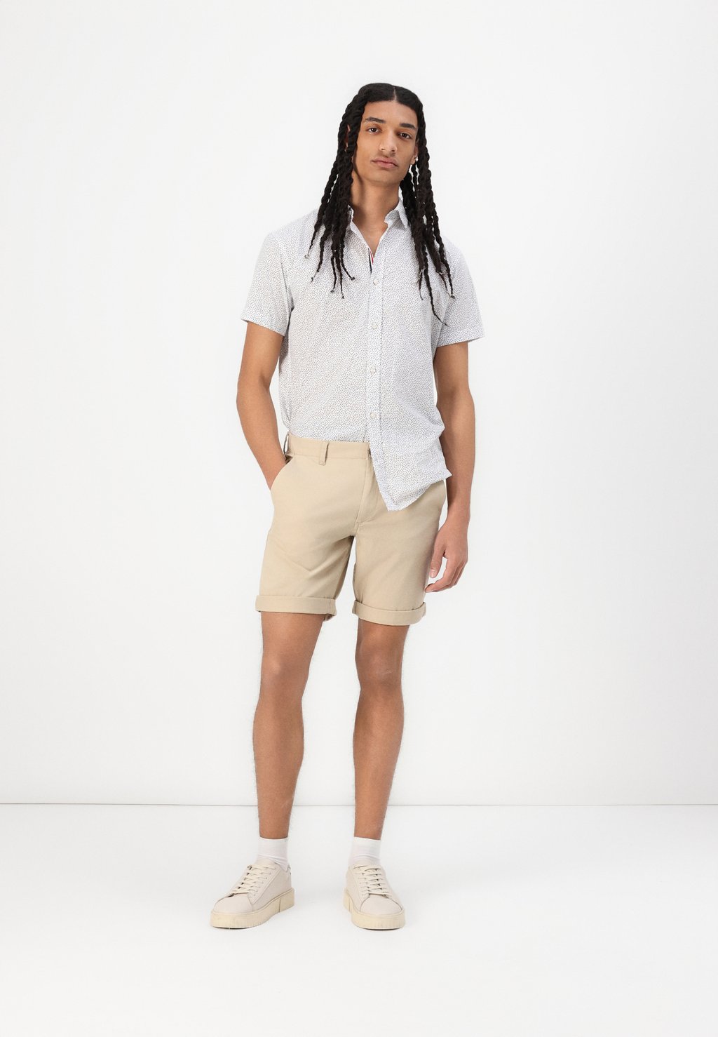 

Шорты JJIDAVE 2 PACK Jack & Jones, молочный