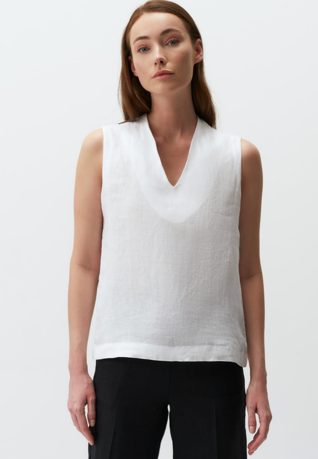 

Топ SLEEVELESS BASIC Jimmy Key, белый